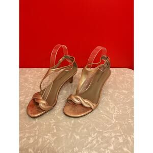 Donald J. Pliner Rose Gold Heels
